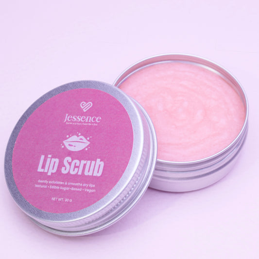 Lip scrub