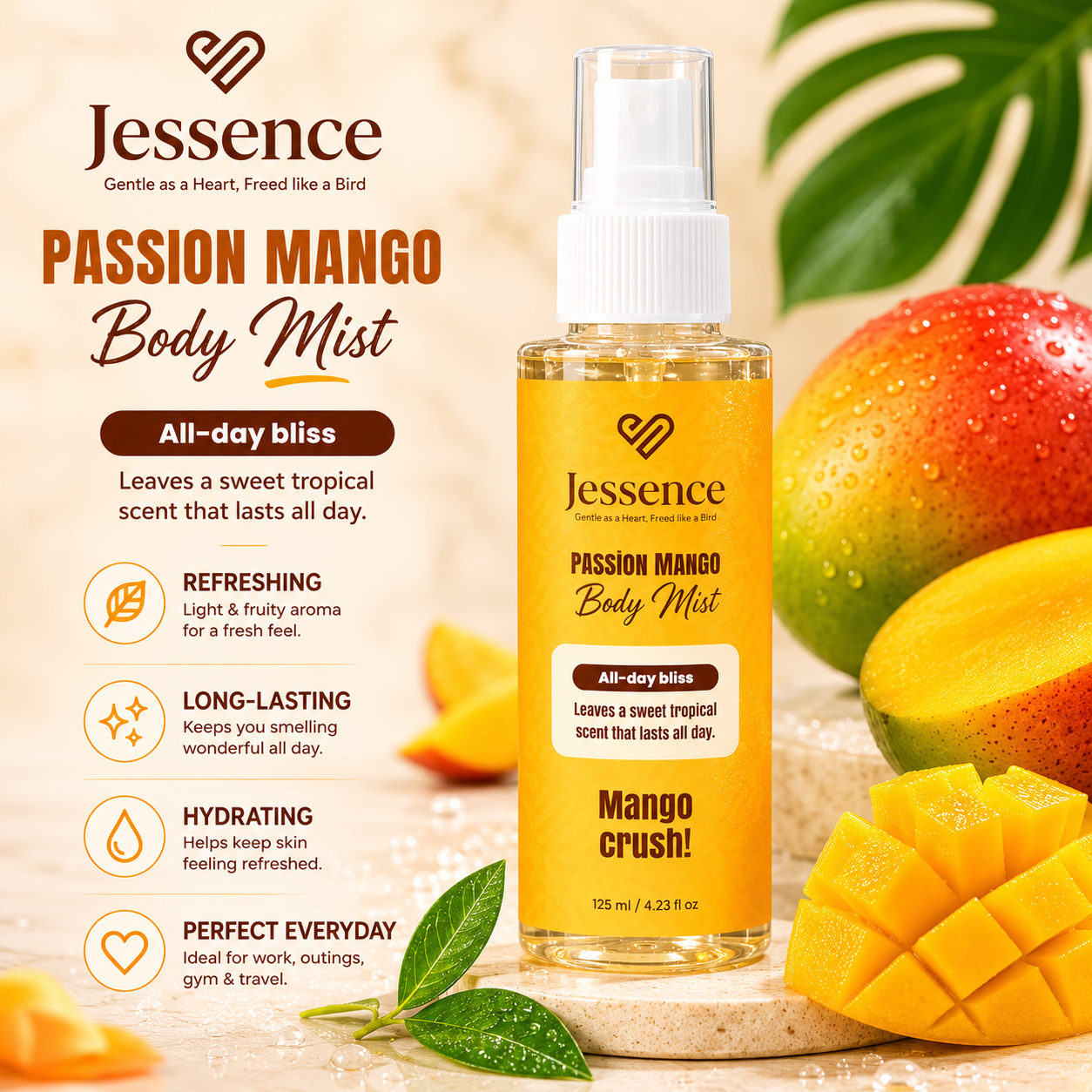 Mango crush Body Mist