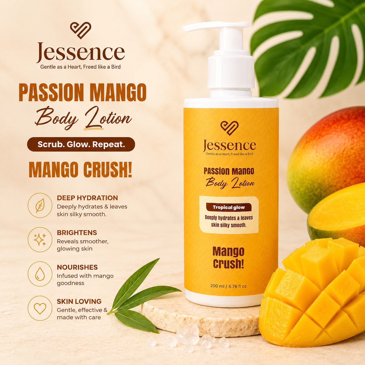 Mango Crush Body Lotion