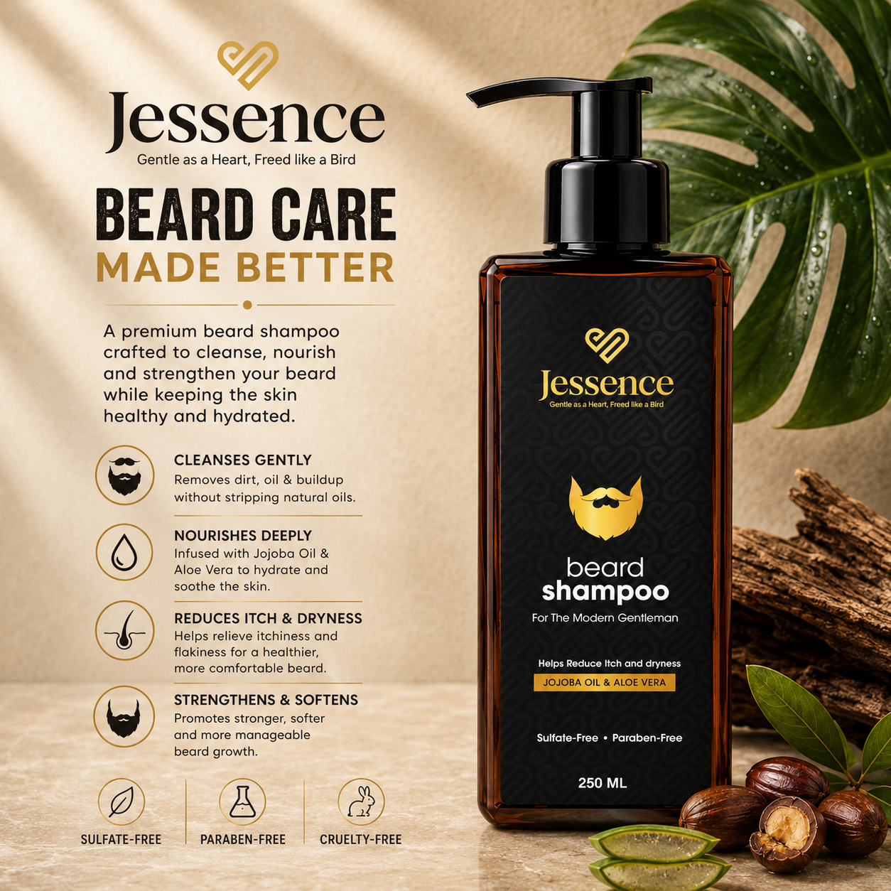 Beard Shampoo