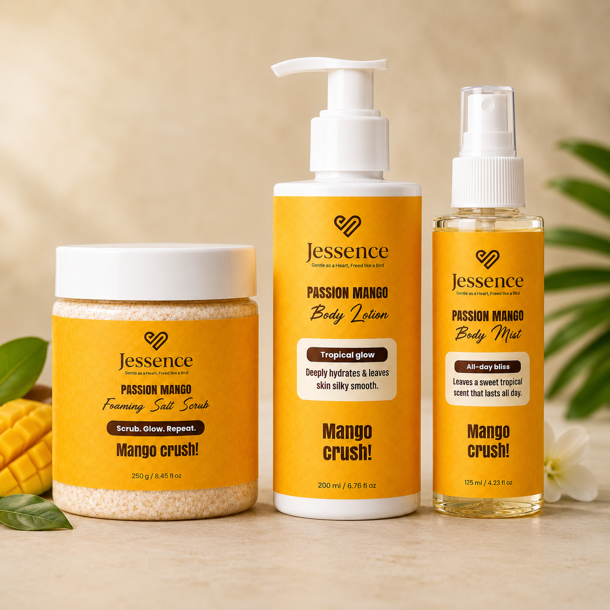 Mango Crush Trio