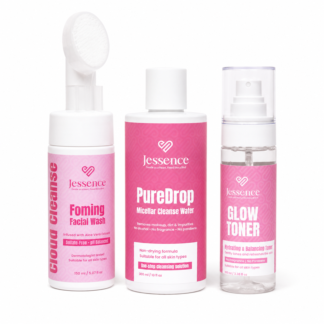 Fresh Face Trio Bundle