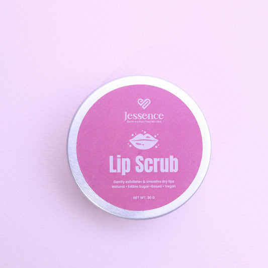 Lip scrub