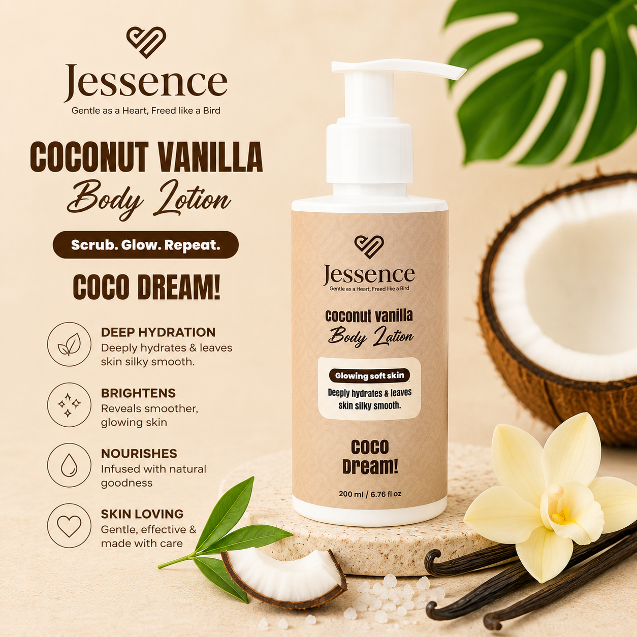 Coco Dream Body Lotion