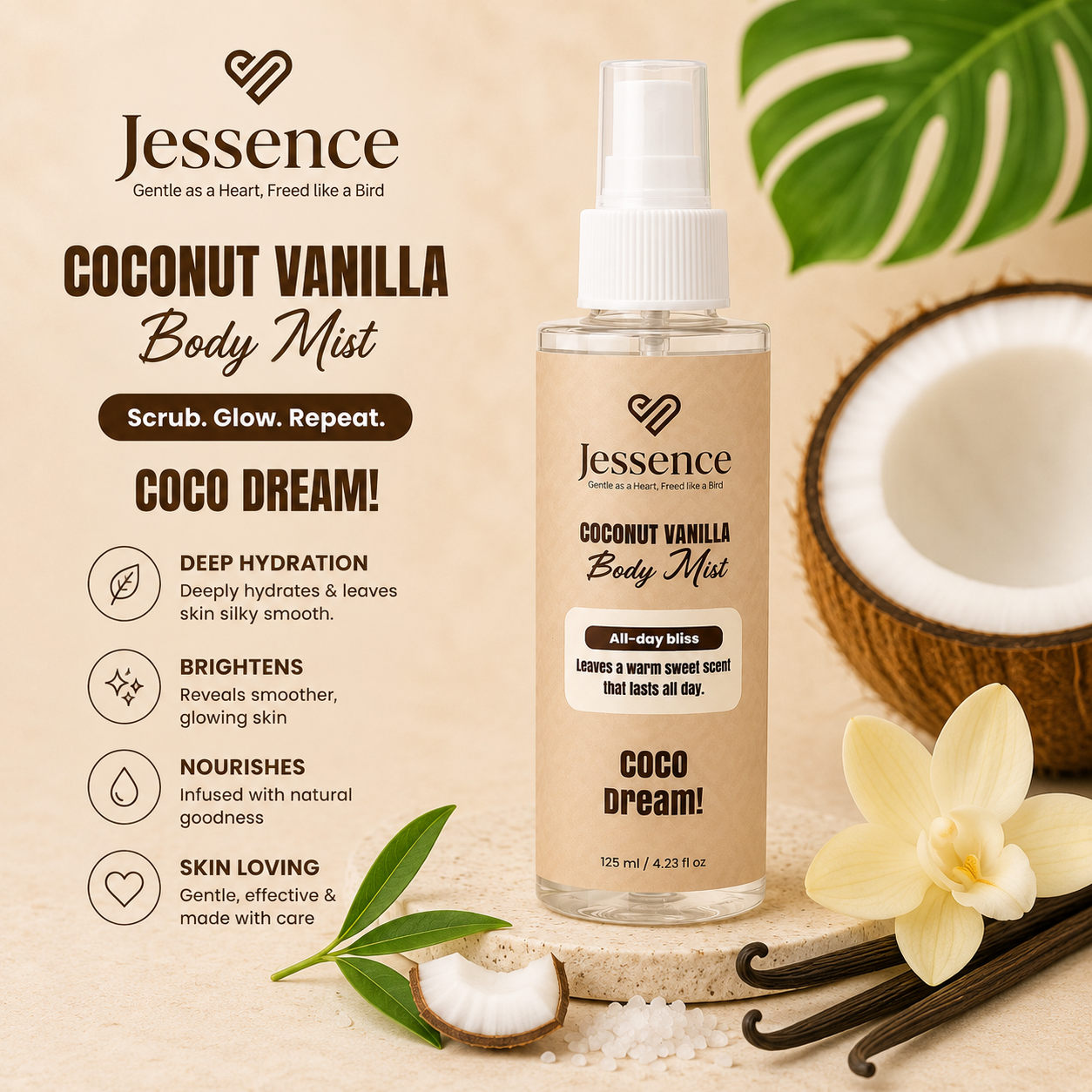 Coco Dream Body Mist