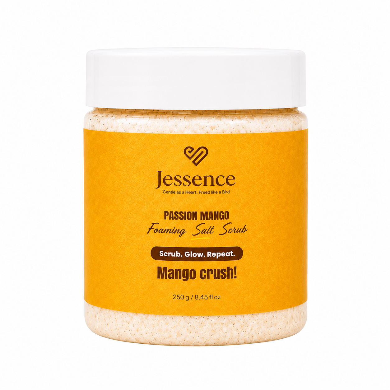 Mango Crush Foaming Salt Scrub