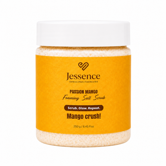 Mango Crush Foaming Salt Scrub