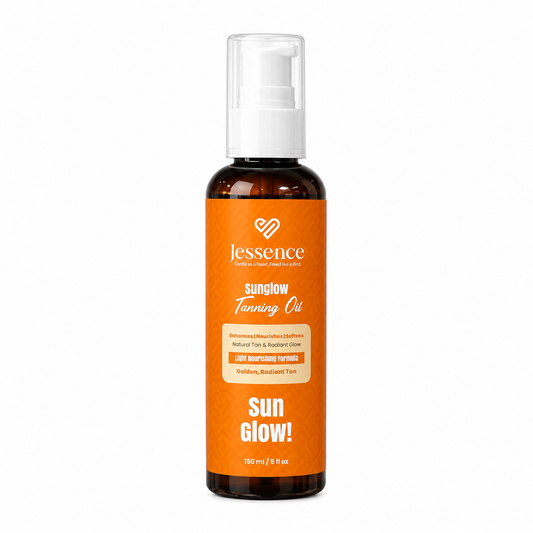 Sun GLow Tanning Oil