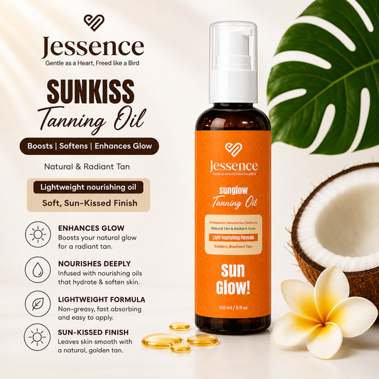 Sun GLow Tanning Oil